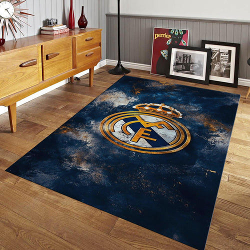 Real Madrid Rug, Real Madrid Soccer Rug