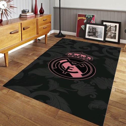Real Madrid Rug Real Madrid Rug Football Carpet for Garage & Kids