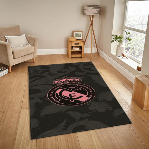 Real Madrid Rug Real Madrid Rug Football Carpet for Garage & Kids