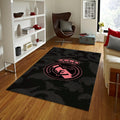 Real Madrid Rug Real Madrid Rug Football Carpet for Garage & Kids
