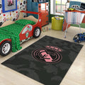 Real Madrid Rug Real Madrid Rug Football Carpet for Garage & Kids
