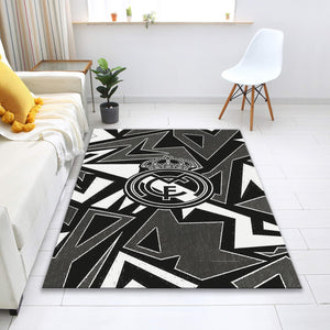 Real Madrid Rug Real Madrid Rug Football Carpet for Garage & Kids