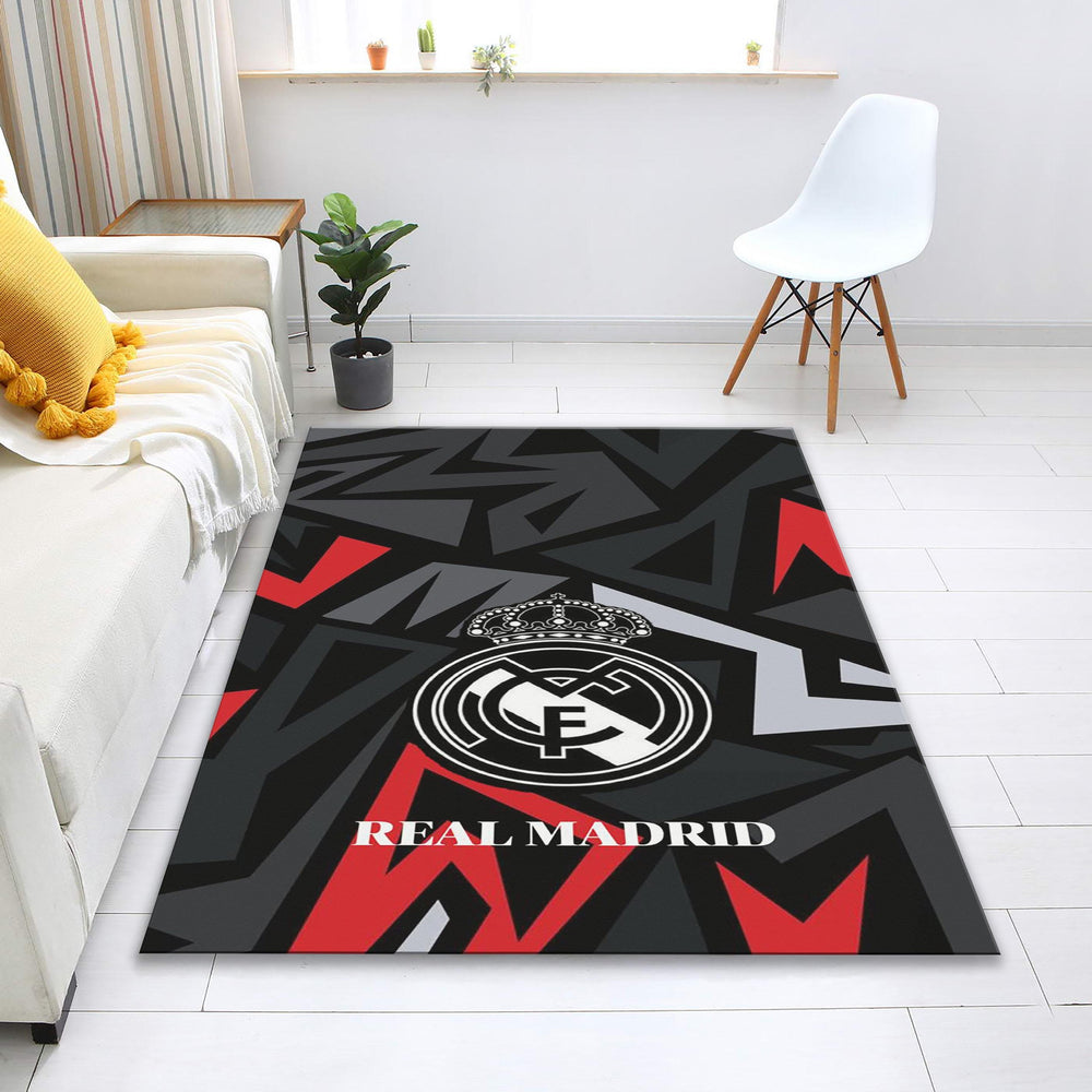 Real Madrid Rug, Real Madrid Soccer Rug