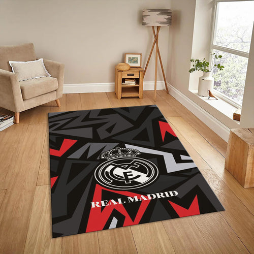 Real Madrid Rug, Real Madrid Soccer Rug