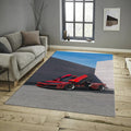 Ferrari F1 Rug, Ferrari Sports Car Rug