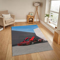 Ferrari F1 Rug, Ferrari Sports Car Rug