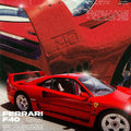 Ferrari F1 Rug, Ferrari F40 Car Rug