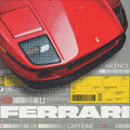 Ferrari F1 Rug, Ferrari F40 Car Rug: Sports Decor