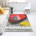 Ferrari F1 Rug, Ferrari F40 Car Rug: Sports Decor