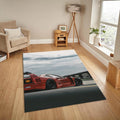 Ferrari F1 Rug Ferrari F40 Rug Formula 1 Racing Carpet for Garage