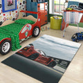 Ferrari F1 Rug Ferrari F40 Rug Formula 1 Racing Carpet for Garage