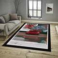 Ferrari F1 Rug, Ferrari F40 Car Rug