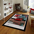 Ferrari F1 Rug, Ferrari F40 Car Rug