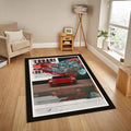 Ferrari F1 Rug, Ferrari F40 Car Rug
