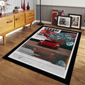Ferrari F1 Rug, Ferrari F40 Car Rug
