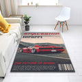 Ferrari F1 Rug, Personalized Ferrari Rug