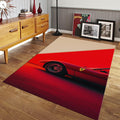 Ferrari F1 Rug, Ferrari Car Print Rug