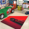 Ferrari F1 Rug, Ferrari Car Print Rug