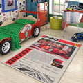 Ferrari F1 Rug, Ferrari F40 Sports Car Rug