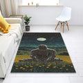 Knight Area Rug, Personalized Colorful Home Decor