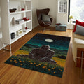 Knight Area Rug, Personalized Colorful Home Decor