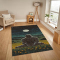 Knight Area Rug, Personalized Colorful Home Decor