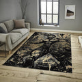 Warrior Rug, Personalized Home Decor Rug