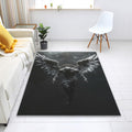 Personalized Angel Area Rug, Custom Photo Design