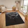Personalized Angel Area Rug, Custom Photo Design