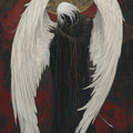 Personalized Angel Wings Rug, Elegant Home Decor