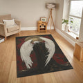 Personalized Angel Wings Rug, Elegant Home Decor