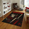 Berserk Anime Rug, Game Room Decor, Custom Art Rug