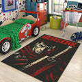 Berserk Anime Rug, Game Room Decor, Custom Art Rug