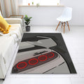 Toyota Supra Rug, Sports Car Tail Light Design