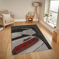 Toyota Supra Rug, Sports Car Tail Light Design
