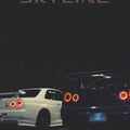 Nissan Skyline Rug: Car Lover Gift, Sports Car Decor