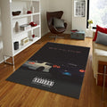 Nissan Skyline Rug: Car Lover Gift, Sports Car Decor