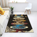 Earth Visionary Art Rug, Modern Home Decor, Personalized Rug