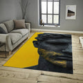 David Rug, Art Deco Modern Area Rug, Personalized