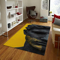 David Rug, Art Deco Modern Area Rug, Personalized