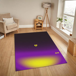 Ferrari F1 Rug, Formula 1 Ferrari Rug