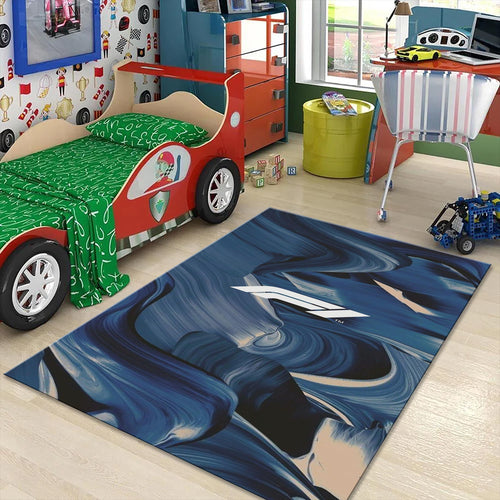 Ferrari F1 Rug, Formula 1 Inspired Rug