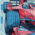 Ferrari F1 Rug Ferrari F1 Rug Formula 1 Racing Carpet for Garage