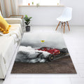 Ferrari F1 Rug, Personalized F1 Ferrari Rug
