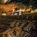 Real Madrid Rug, Modern Sport Fan Design