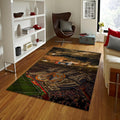 Real Madrid Rug, Modern Sport Fan Design