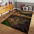 Real Madrid Rug, Modern Sport Fan Design