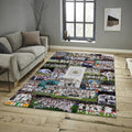 Real Madrid Rug, Real Madrid Soccer Fan Area Rug