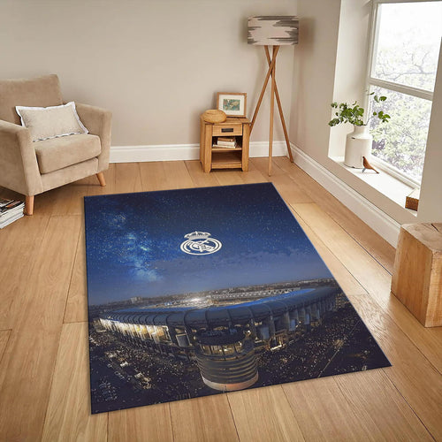 Real Madrid Rug, Real Madrid Soccer Rug