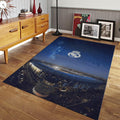 Real Madrid Rug, Real Madrid Soccer Rug